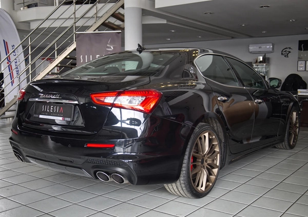 Maserati Ghibli cena 319900 przebieg: 33647, rok produkcji 2019 z Krynica-Zdrój małe 529
